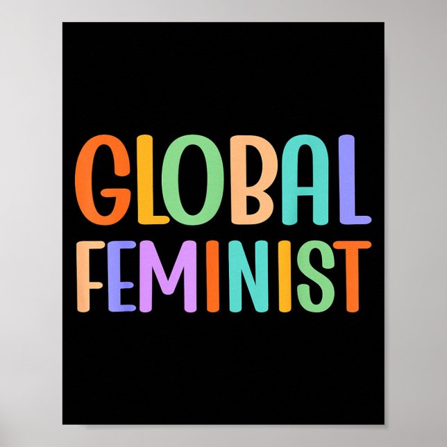 Poster Equipamento Global de Empoderamento da Igualdade F (Frente)