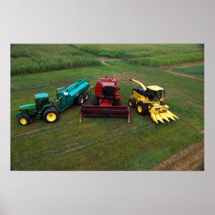 Póster Equipamentos agrícolas