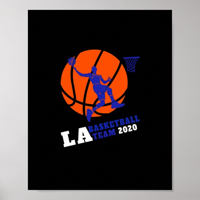 Poster Equipe 2 de basquetebol (Frente)