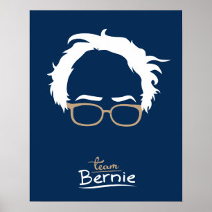 Póster Equipe Bernie - máquinas de lixar de Bernie para 