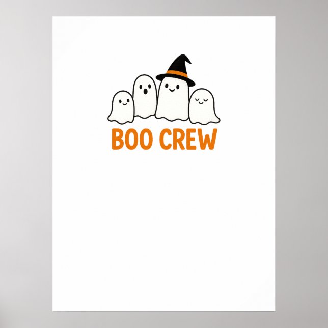 Poster Equipe Boo (Frente)