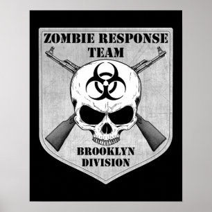 Poster Equipe da resposta do zombi: Divisão de Brooklyn