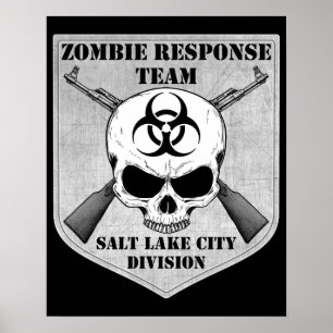 Poster Equipe da resposta do zombi: Divisão de Salt Lake
