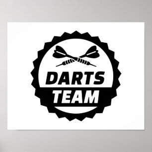 Póster Equipe Darts