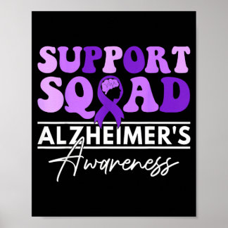 Poster Equipe de Apoio Mês de Conscientização Heimers Fit