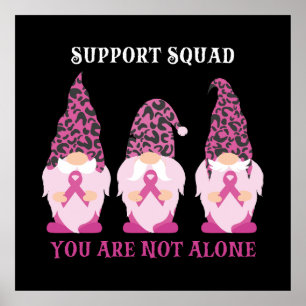 Poster Equipe de Apoio Você Não Está Sozinho