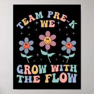 Poster Equipe de Apreciação de Professores de Pré-Escola 