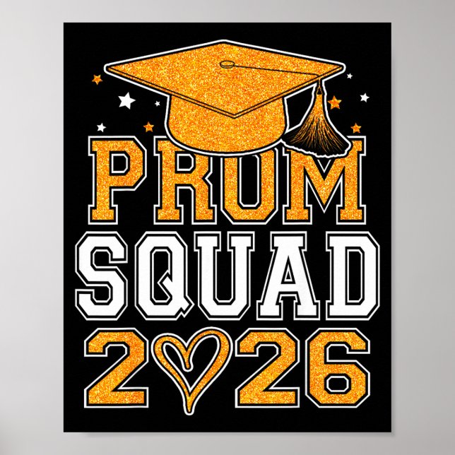 Poster Equipe de baile de formatura 2026 graduado turma d (Frente)