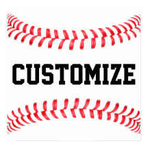 Equipe de Baseball Personalizada ou Nome do Jogado