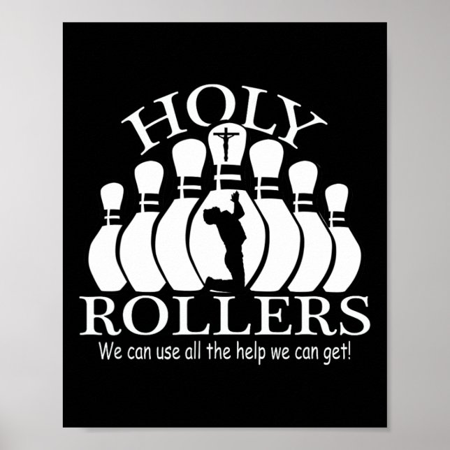 Poster Equipe de Boliches Sagradas Correspondentes (Frente)