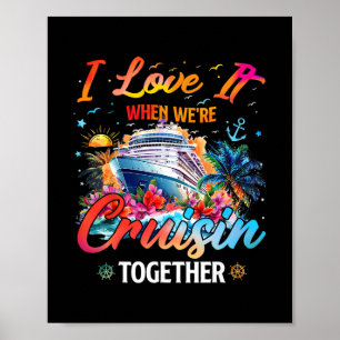 Poster Equipe de Cruzeiro 2025 Eu Amo Quando Estamos Crui