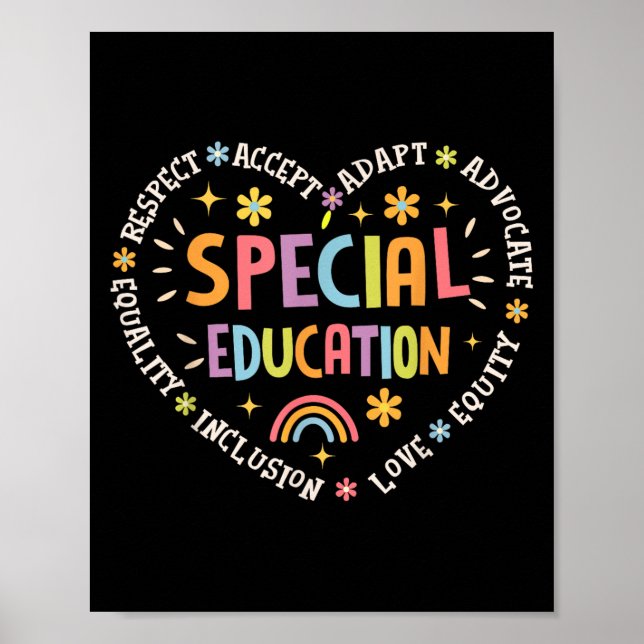 Poster Equipe de Educação Especial Sonho Time Professor d (Frente)