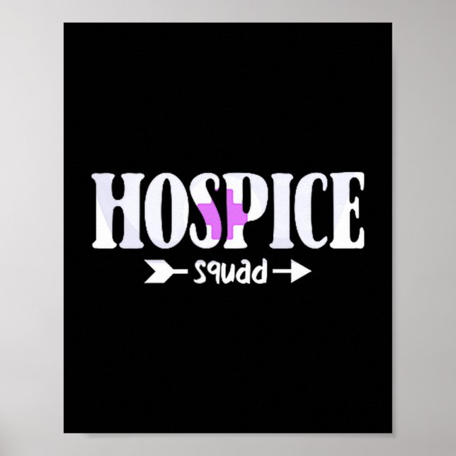 Poster Equipe de Enfermeira Hosce Hosce (Frente)