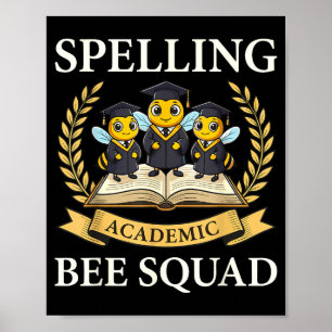 Poster Equipe de estudantes de feitiço acadêmico de ortog