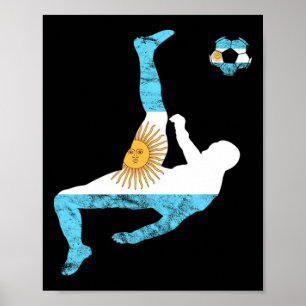 Poster Equipe De Futebol Argentina Sol De Maio Buenos Air