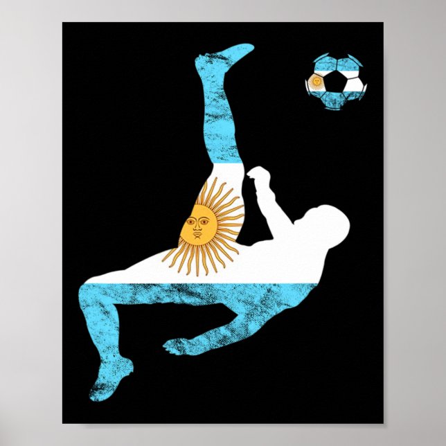 Poster Equipe De Futebol Argentina Sol De Maio Buenos Air (Frente)
