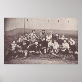 Poster Equipe de futebol do Colégio 1896