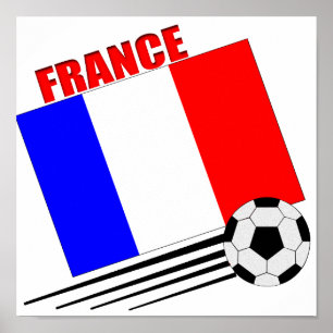 Póster Equipe de futebol francesa