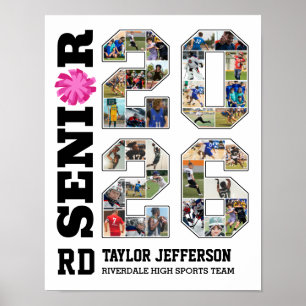 Poster Equipe de Liderança de Torcida Senior 2026 Colagem