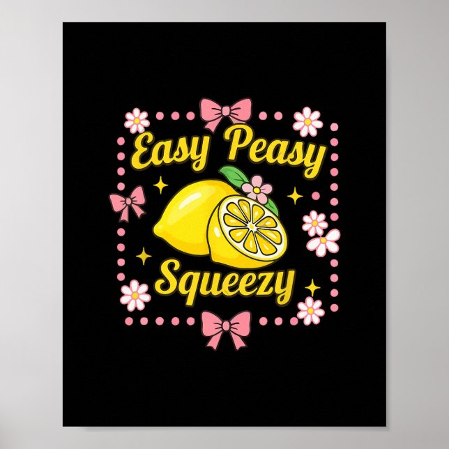 Poster Equipe de Limonada Easy Peasy Lemon Squeezy Divert (Frente)