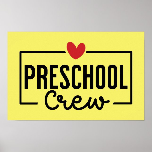 Poster Equipe de Pré-Escola Equipe de Pré-Escola (Frente)