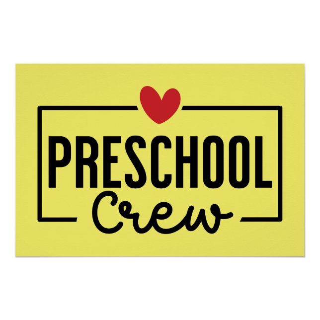 Póster Equipe de Pré-Escola Equipe de Pré-Escola (Frente)