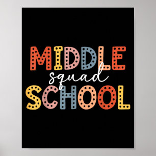 Poster Equipe de professores do ensino médio