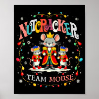 Equipe de quebra-nozes de Natal Mulheres Crianças