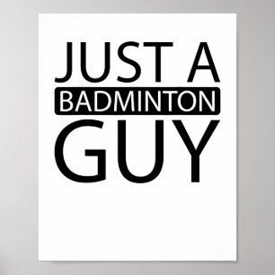 Poster Equipe de Racket da Corte de Churrasco - Racquet A