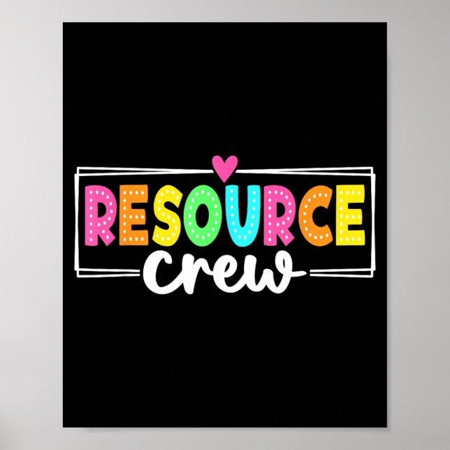 Poster Equipe de Recursos de Volta às Aulas Professores A (Frente)