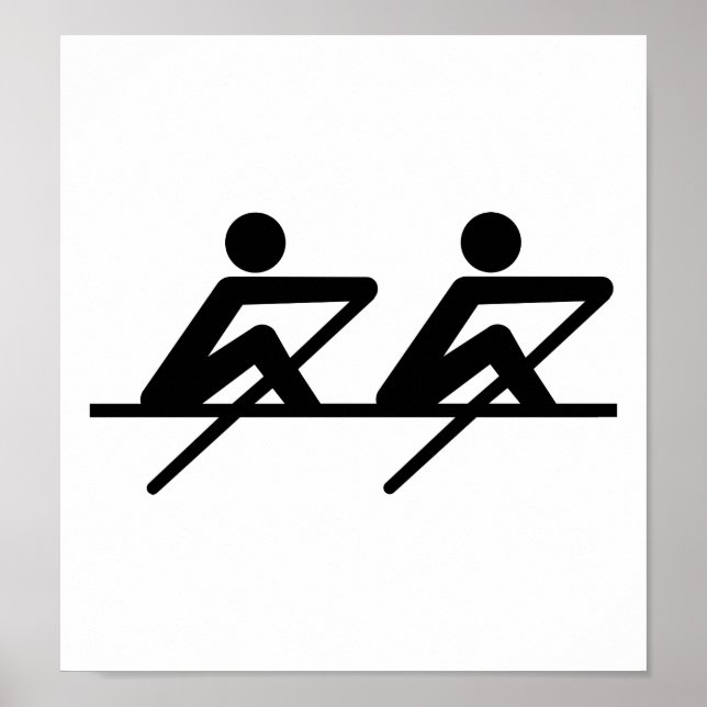 Poster Equipe de remo (Frente)