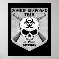 Equipe de Resposta Zombie: Divisão El Paso