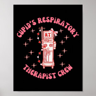 Poster Equipe de Terapeuta Respiratório do Cupido no Dia