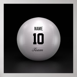 Póster Equipe de Volei