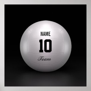Póster Equipe de Volei