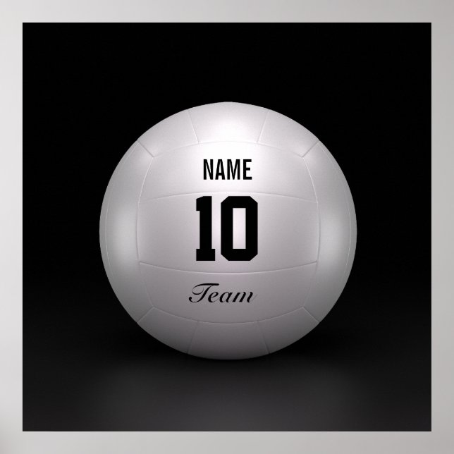 Póster Equipe de Volei (Frente)