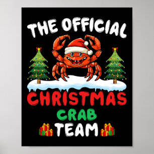 Poster Equipe do Caranguejo de Natal - Caranguejo Usando