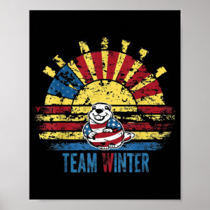Poster Equipe do Dia da Marmota Inverno V5 