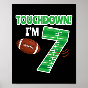 Poster Equipe do Jogador de Festa de aniversário de Futeb