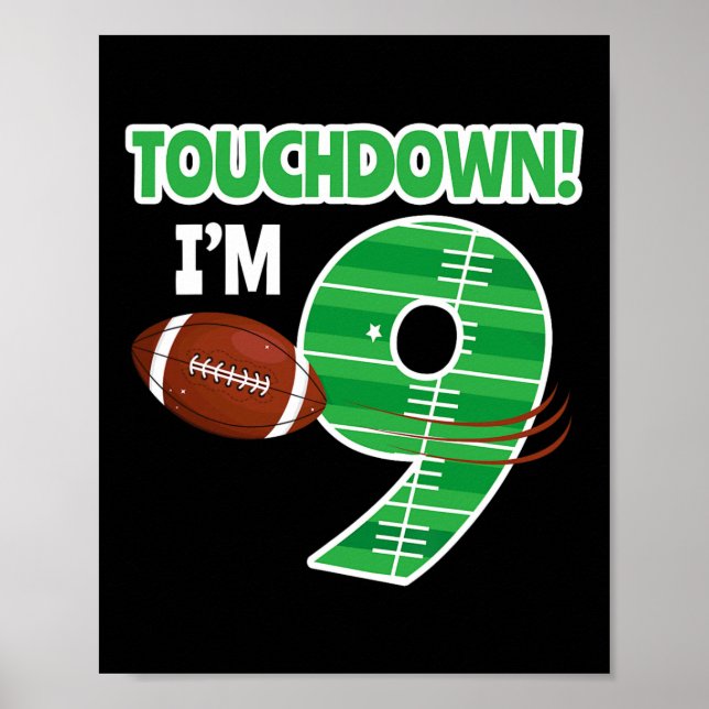 Poster Equipe do Lover do Jogo Jogador de Futebol do 9º F (Frente)