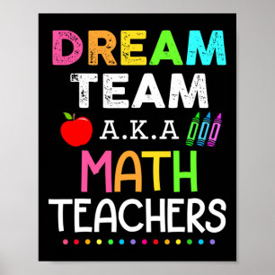 Poster Equipe dos Sonhos dos Professores de Matemática Ak