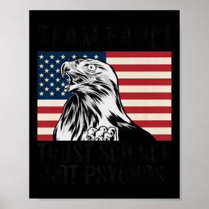 Poster Equipe Fauci Anti Trump Dr. Anthony Fauci 2028 Pre