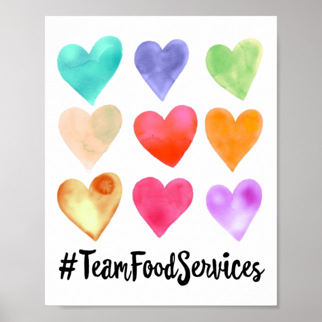 Poster Equipe Fofo Serviços de Alimentação Semana de Apre (Frente)