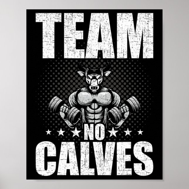 Poster Equipe n.o de vitelos de construção de barcos (Frente)