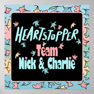 Poster Equipe Nick E Charlie