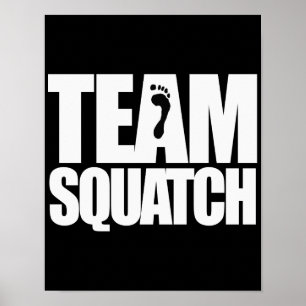 POSTER EQUIPE SQUATCH -