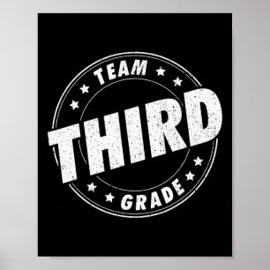 Poster Equipe Terceira Série Professor Aluno Volta às Aul