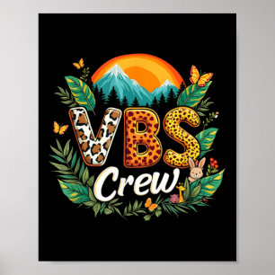 Poster Equipe Vbs 2025 Insetos Ampliados Esquadrão de Ave