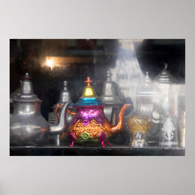 Poster Equipes Para Venda No Mercado (Frente)