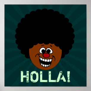 Póster Era bom vê-lo; esperança que nós falamos outra 